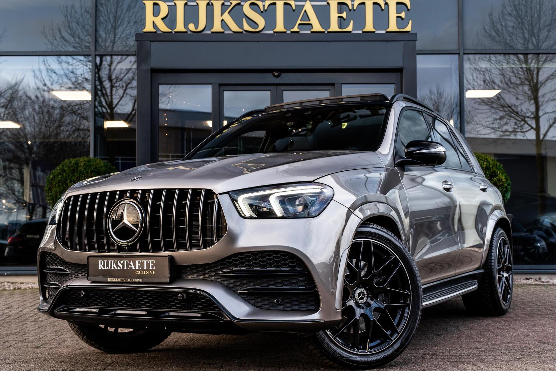 Foto van Mercedes-Benz GLE