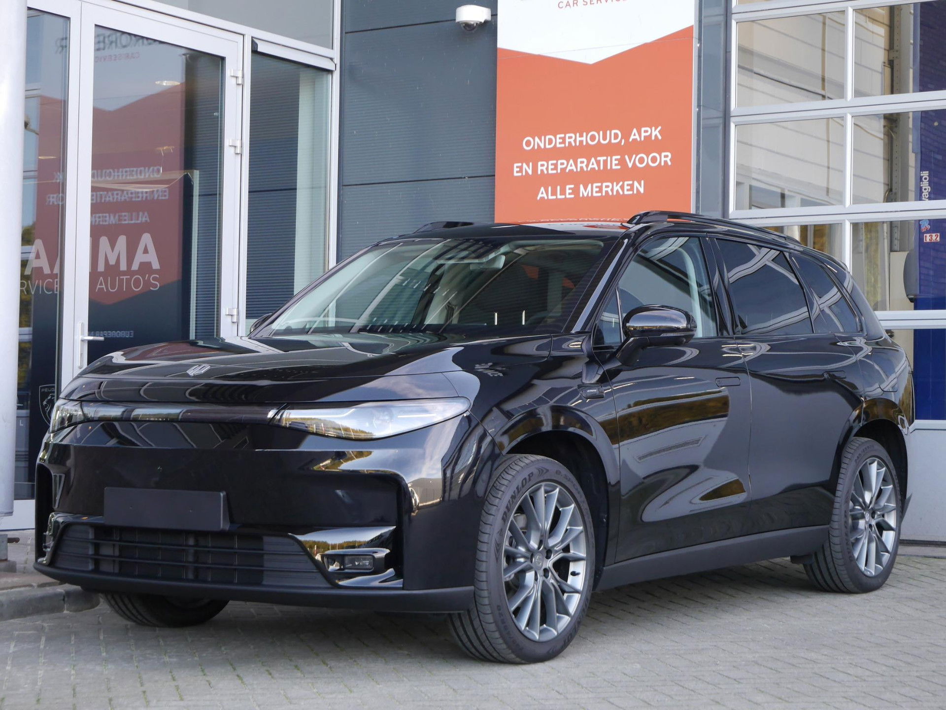 Foto van Leapmotor C10