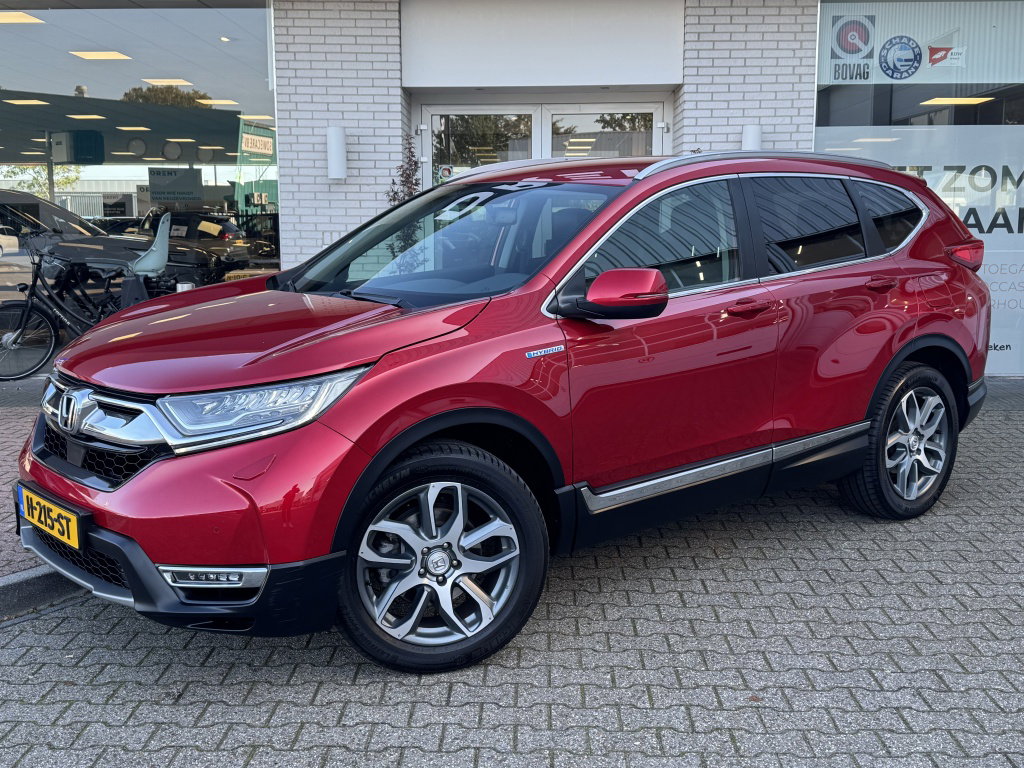 Foto van Honda CR-V
