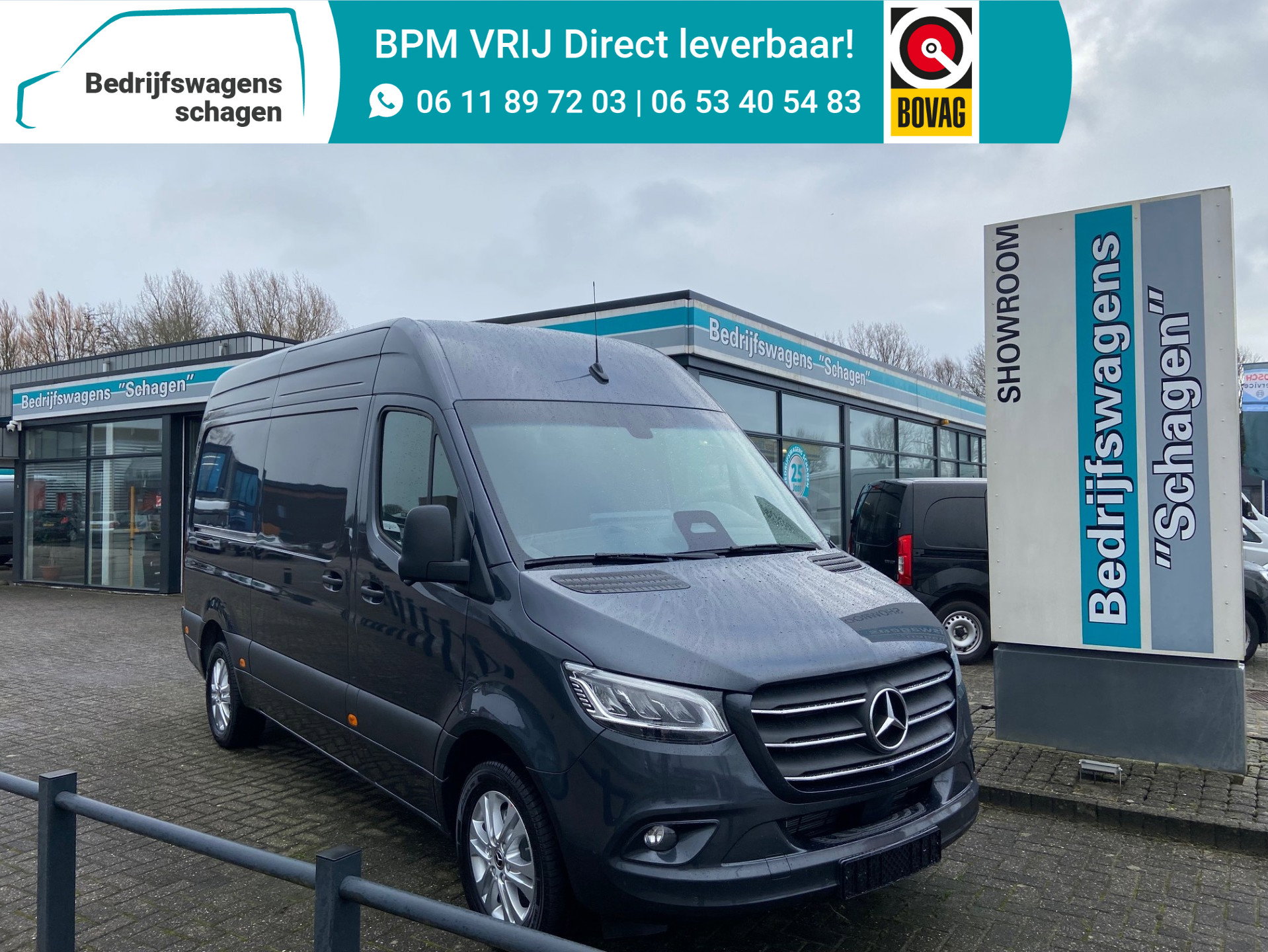 Foto van Mercedes-Benz Sprinter