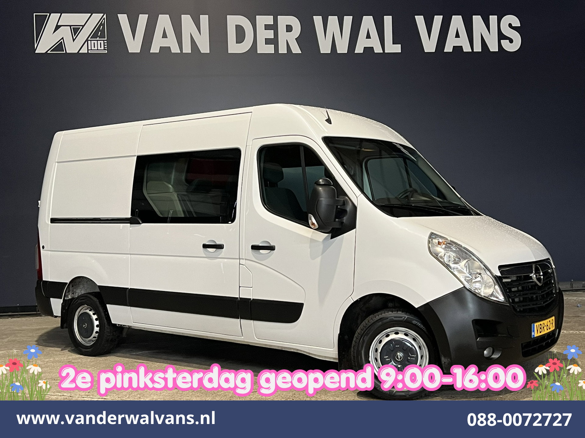 Foto van Opel Movano