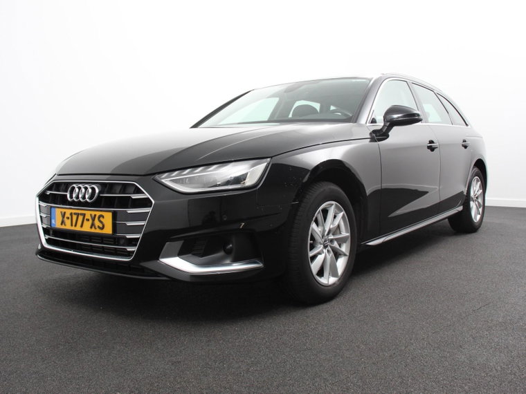 Foto van Audi A4