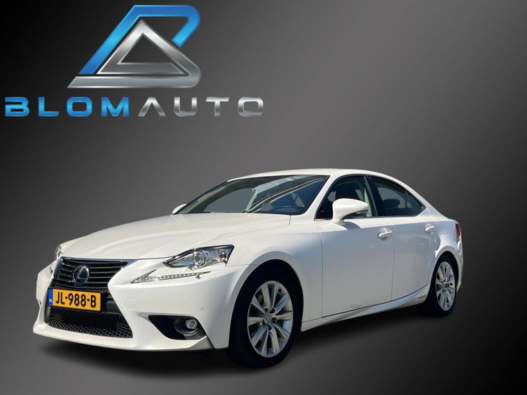 Foto van Lexus IS