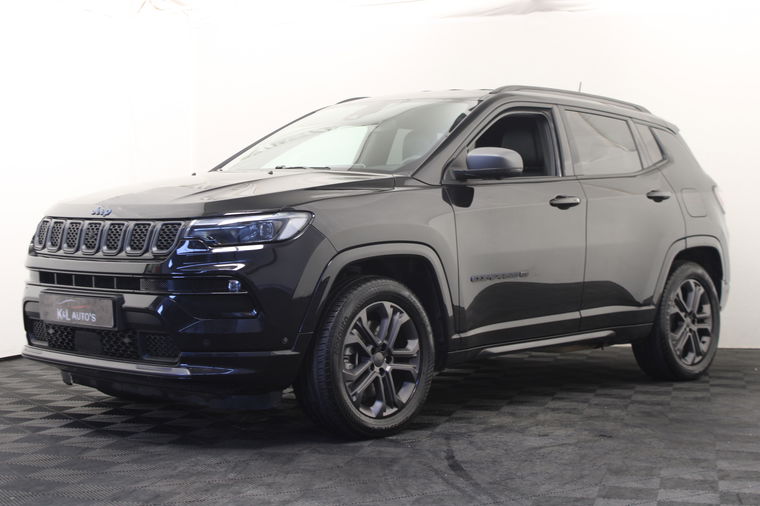 Foto van Jeep Compass