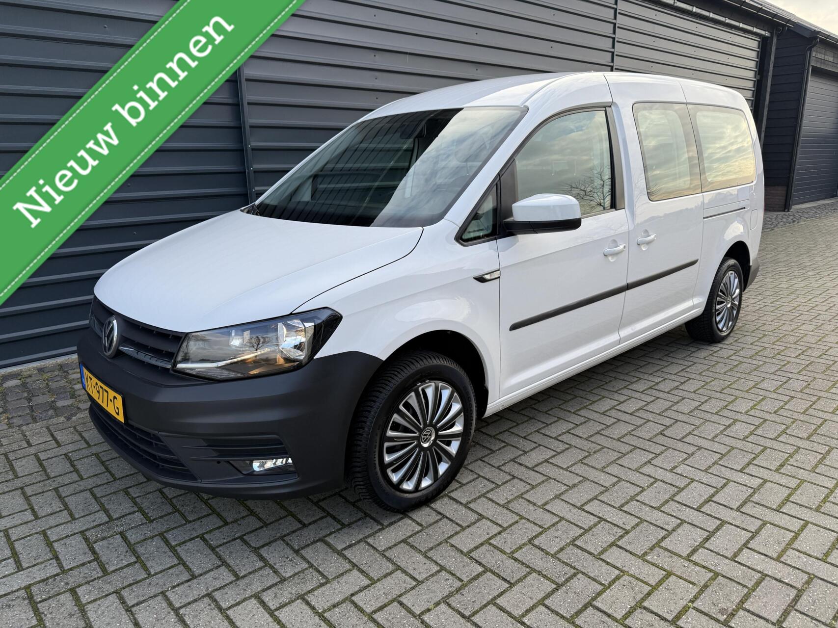 Foto van Volkswagen Caddy Maxi