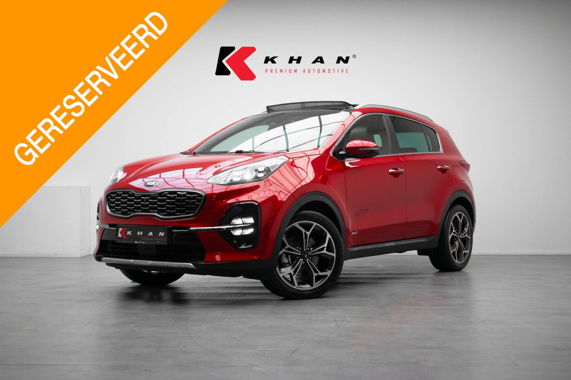 Foto van Kia Sportage