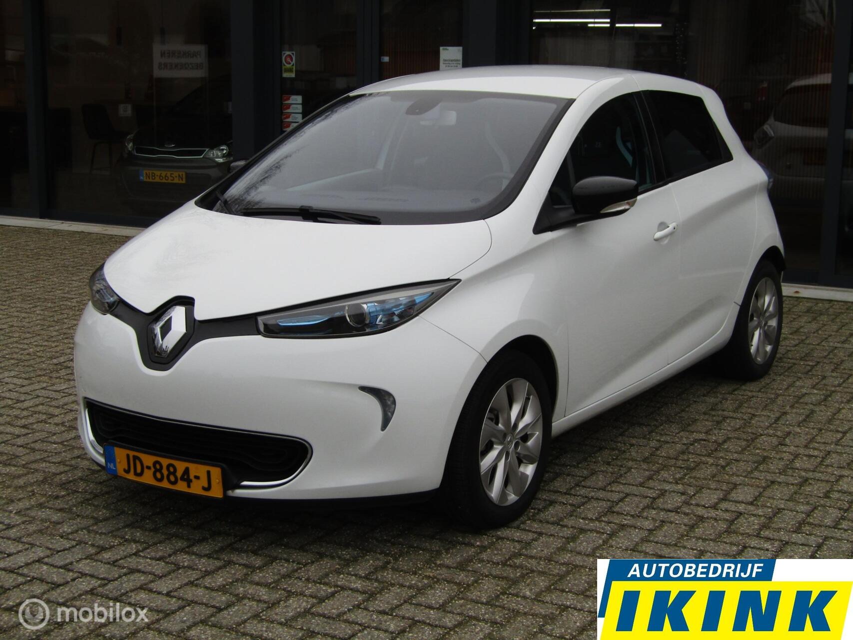 Foto van Renault ZOE