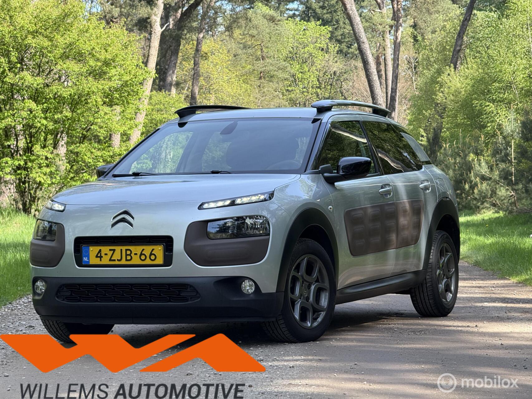 Foto van Citroën C4 Cactus