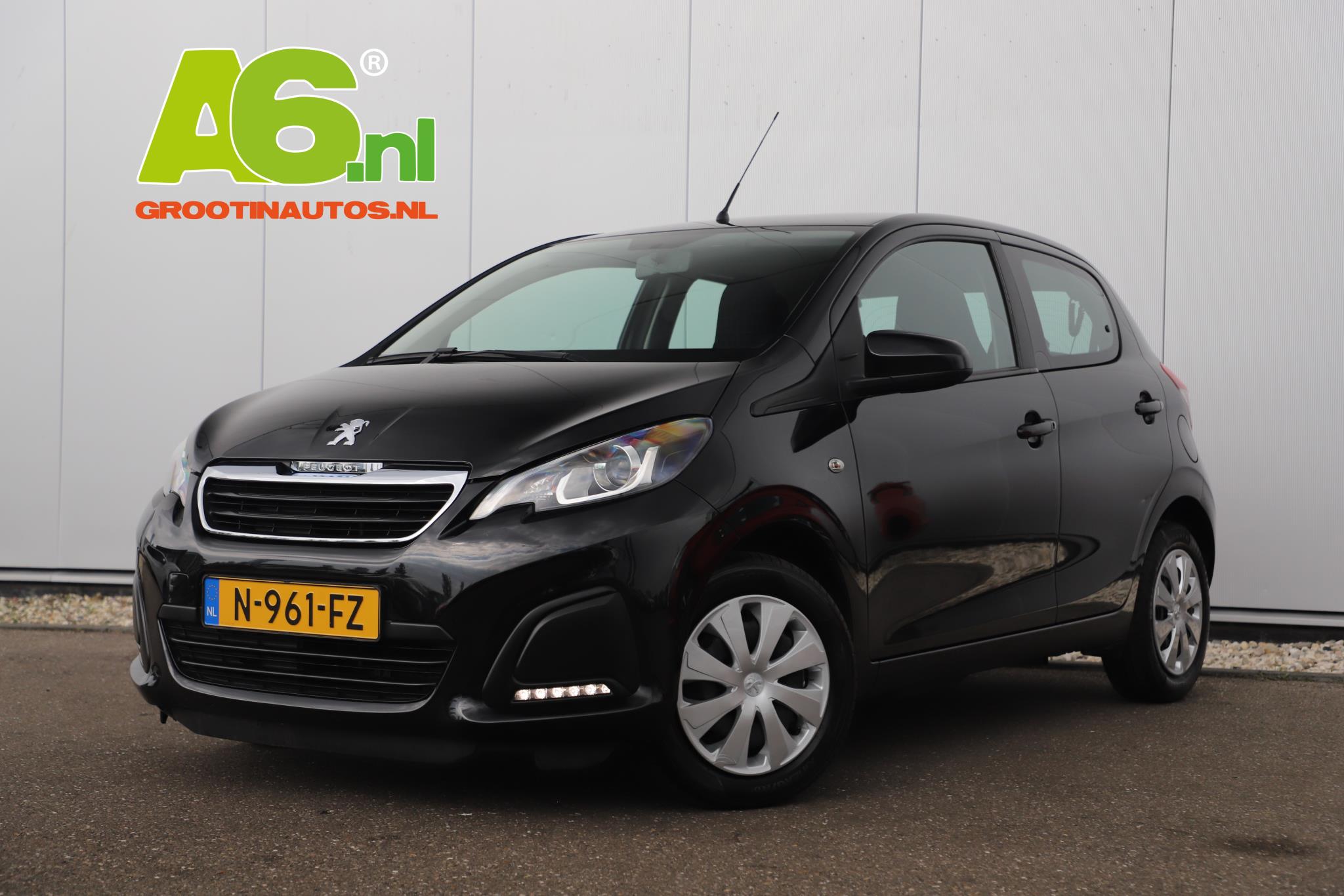 Foto van Peugeot 108