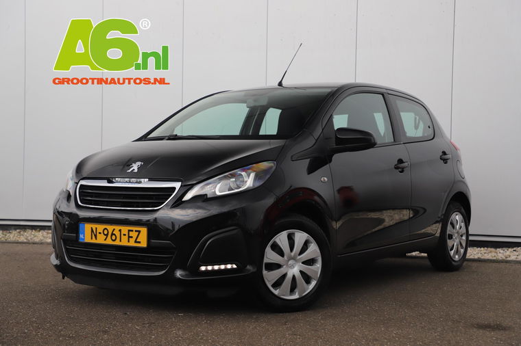 Foto van Peugeot 108