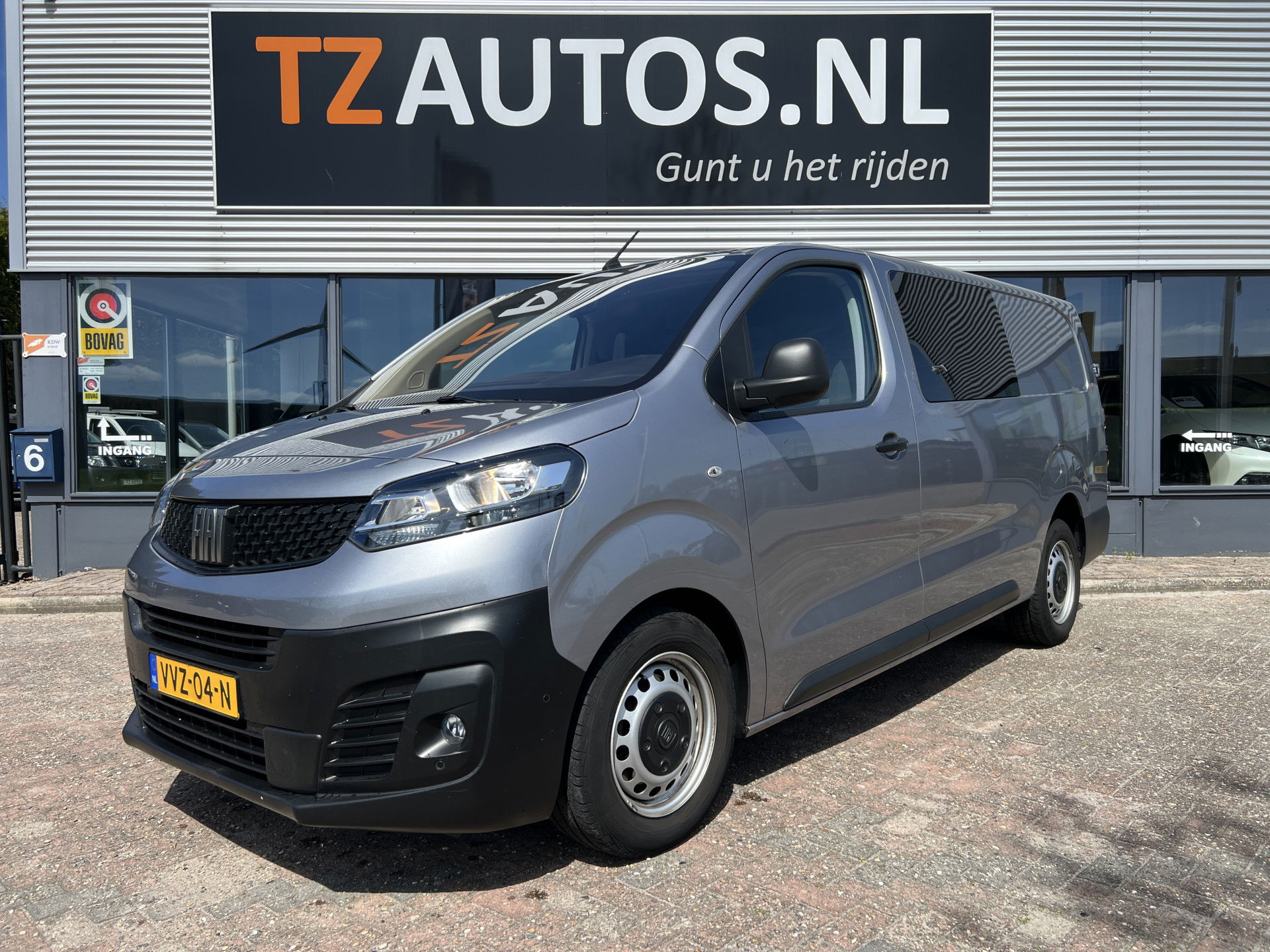 Foto van Fiat Scudo
