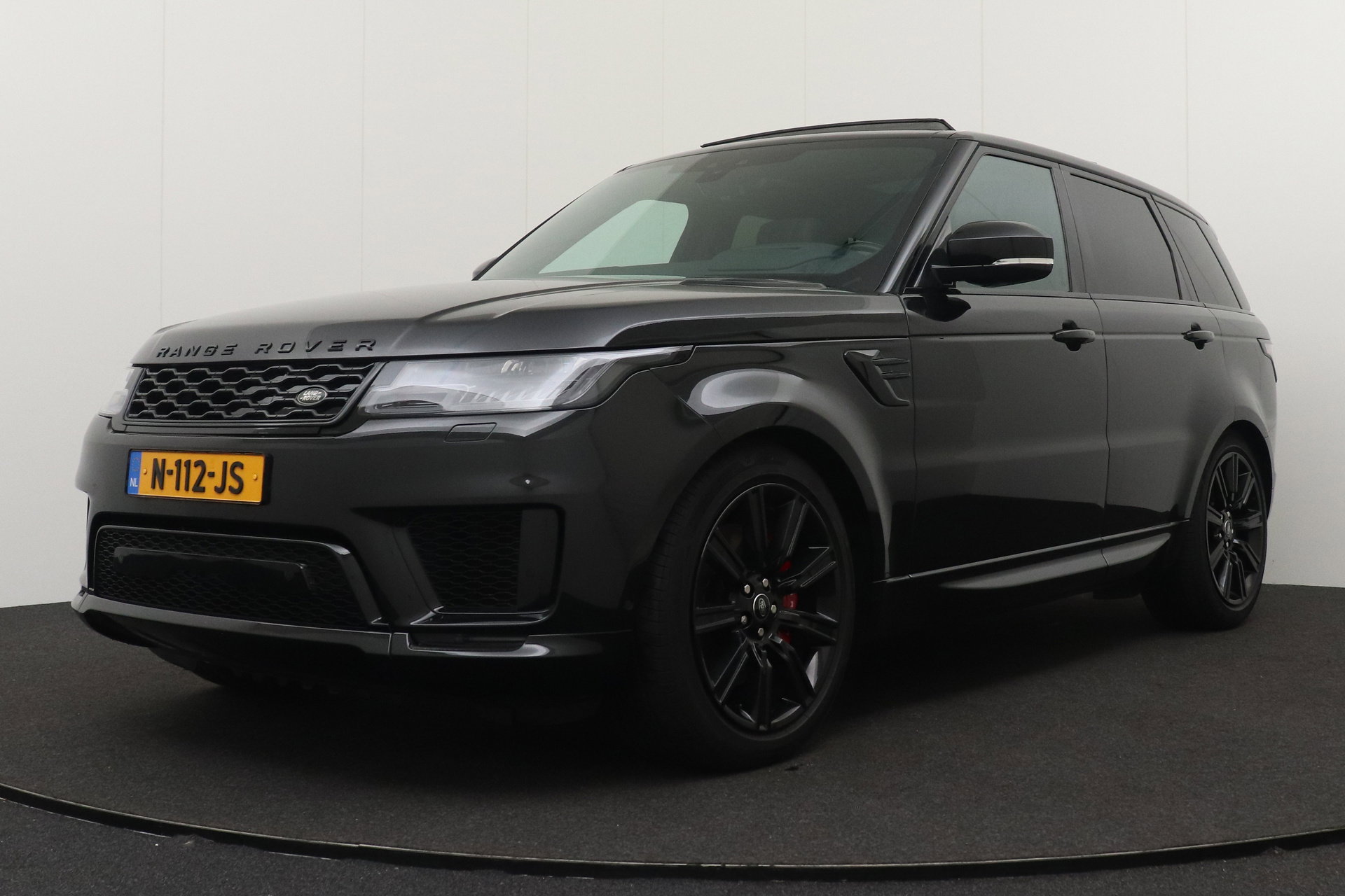 Foto van Land Rover Range Rover Sport