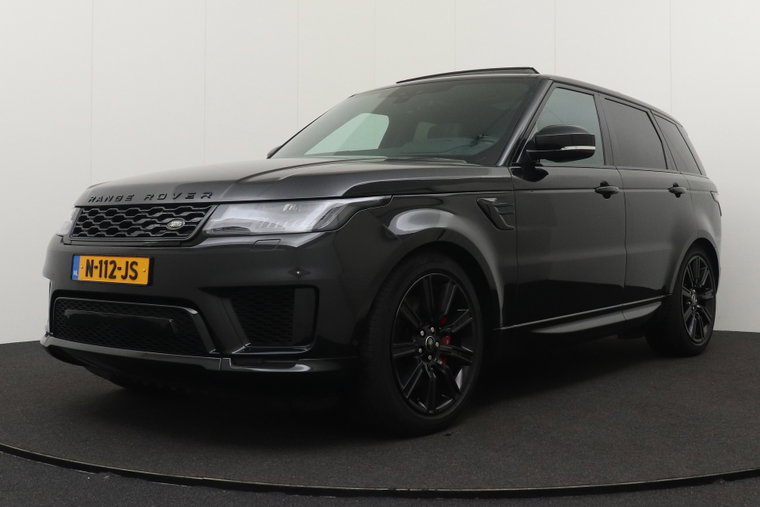 Foto van Land Rover Range Rover Sport