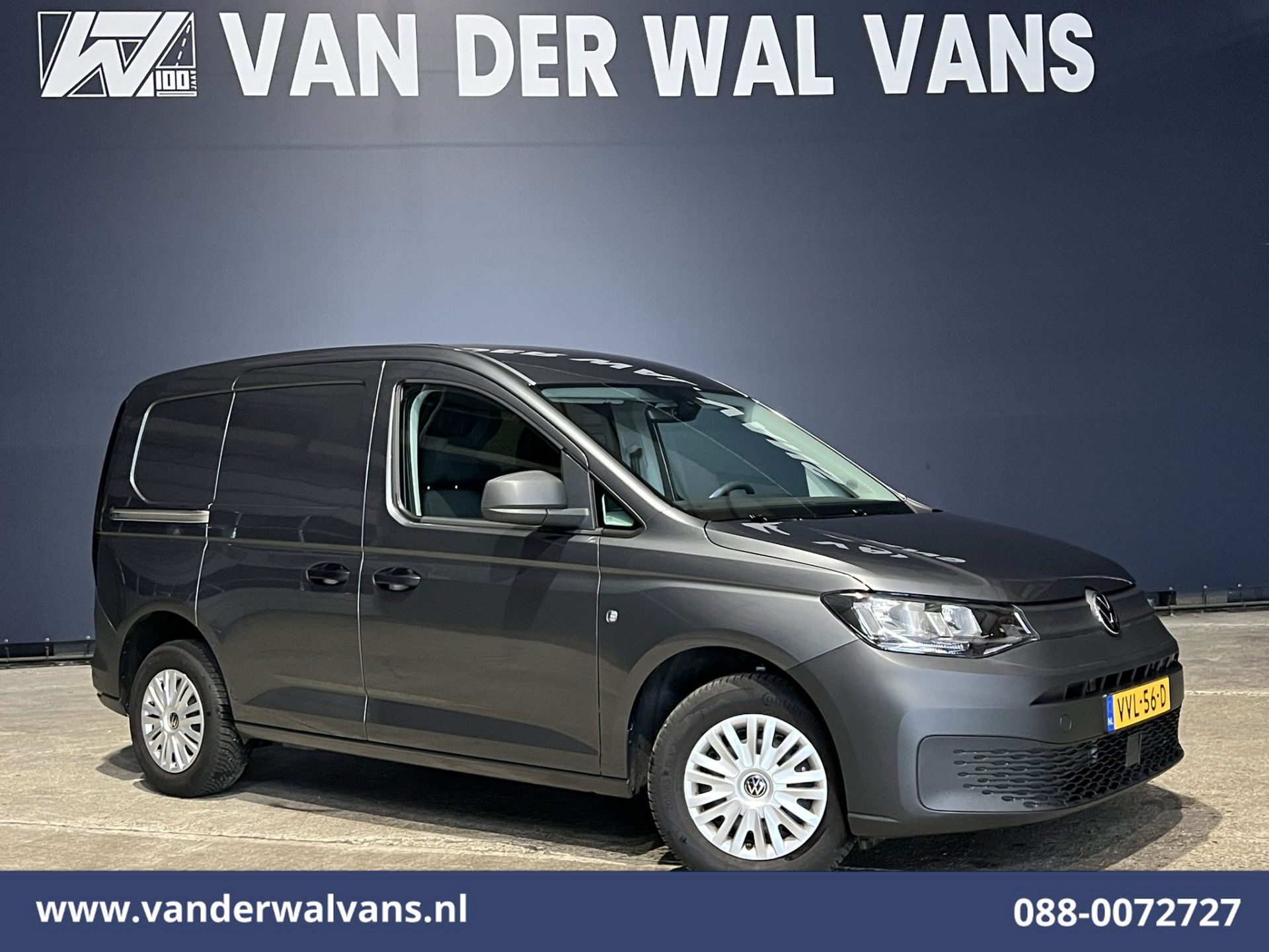 Foto van Volkswagen Caddy Cargo