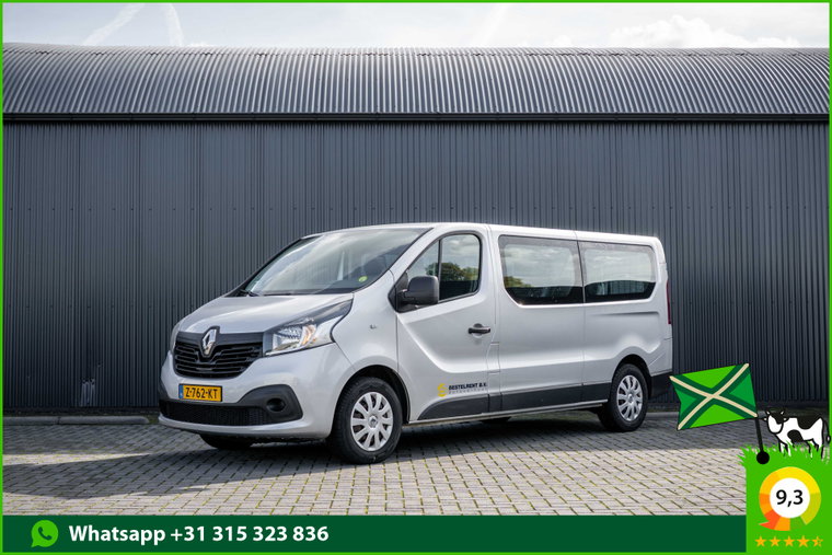 Foto van Renault Trafic