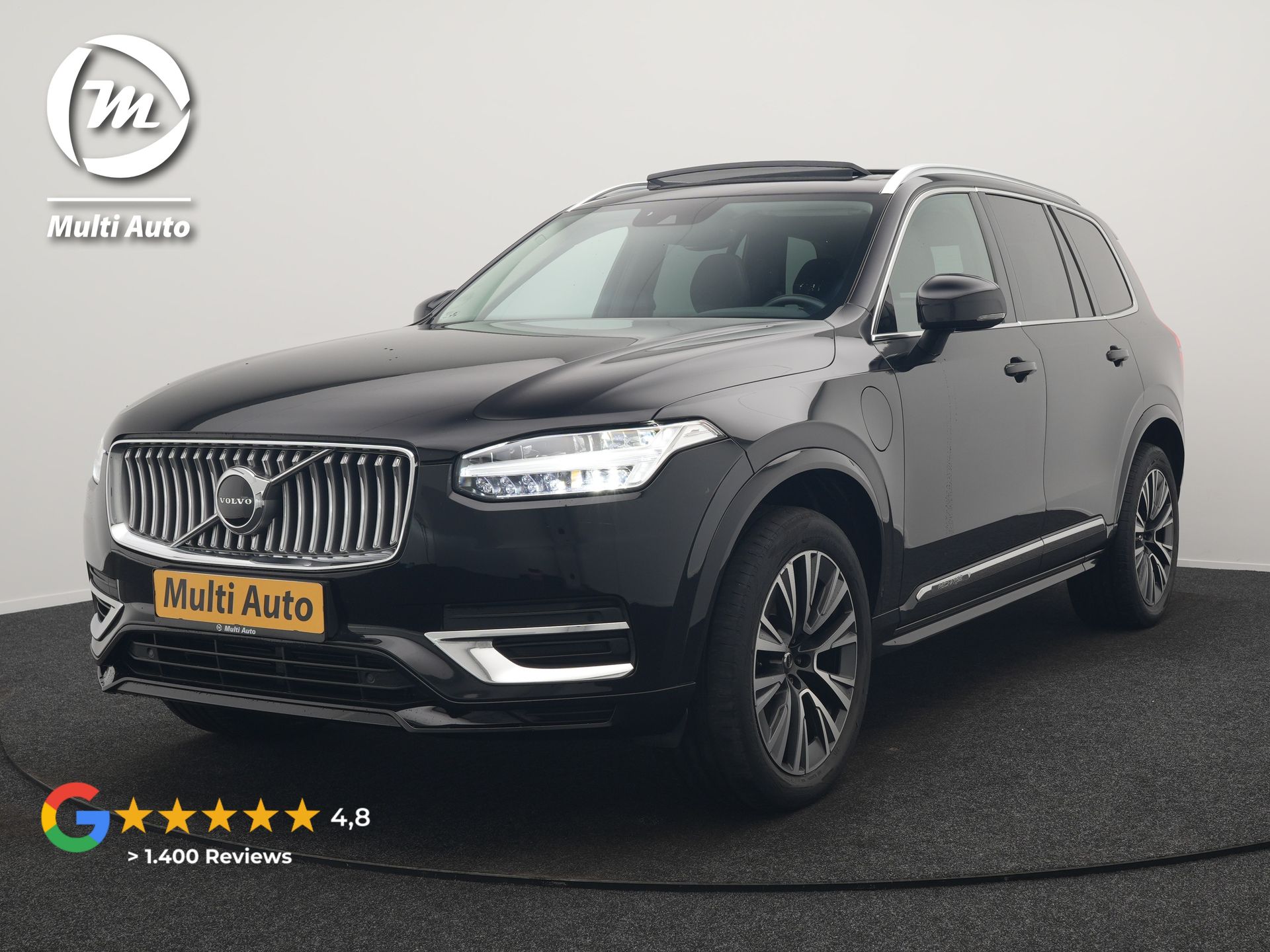 Foto van Volvo XC90