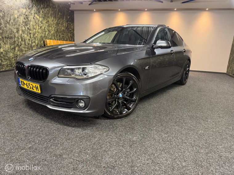 Foto van BMW 5 Serie