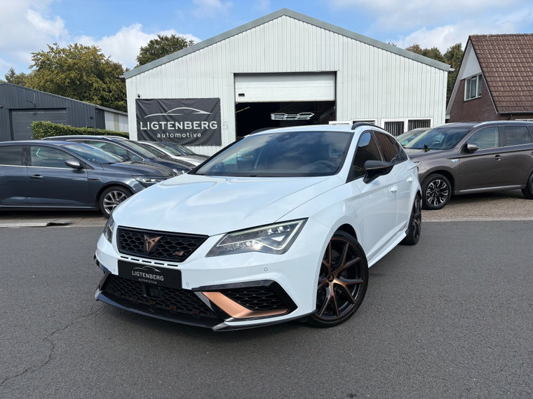 Foto van SEAT Leon