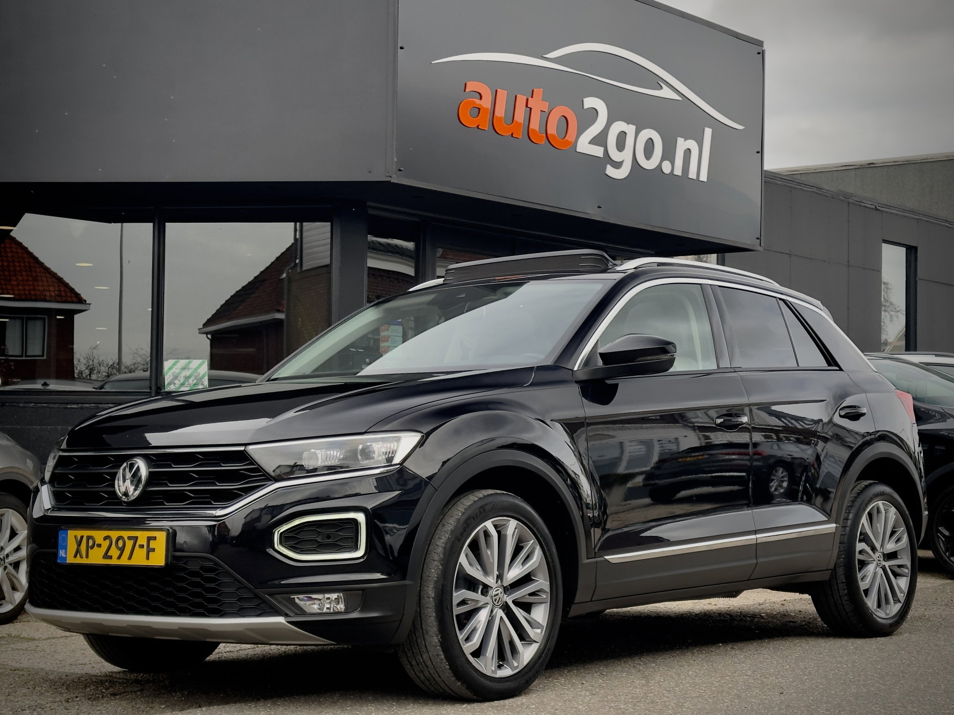 Foto van Volkswagen T-Roc