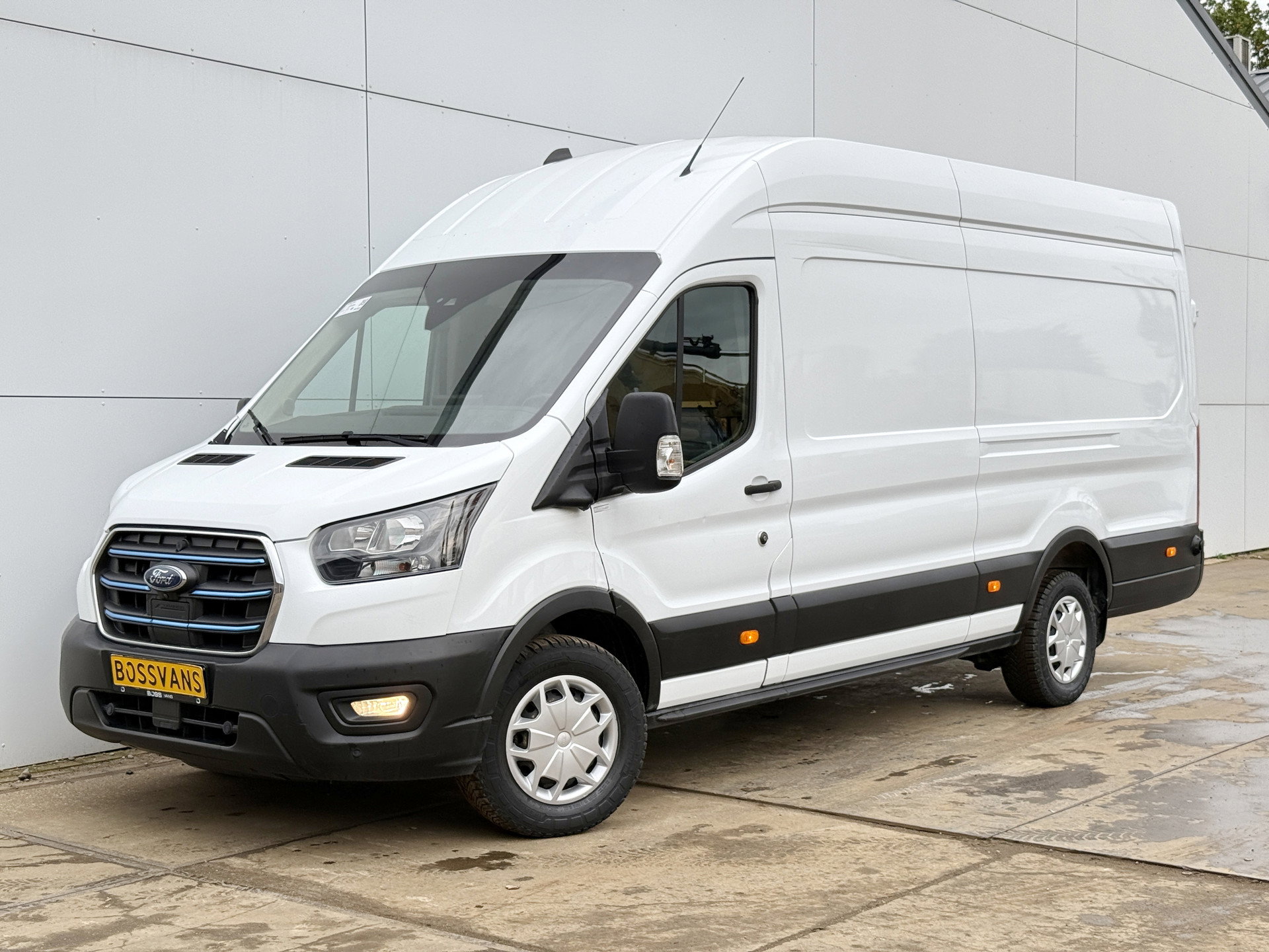 Foto van Ford E-Transit
