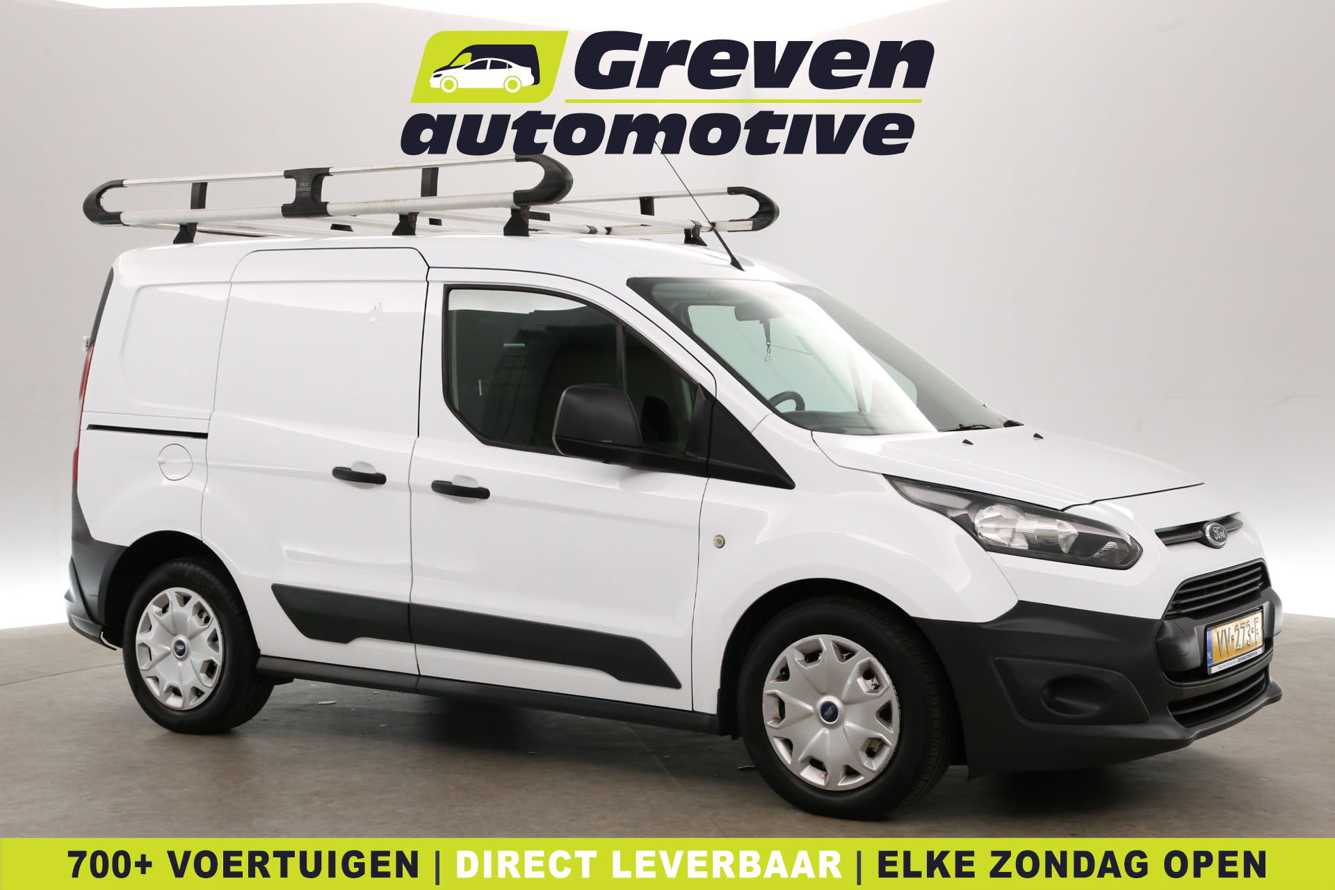 Foto van Ford Transit Connect