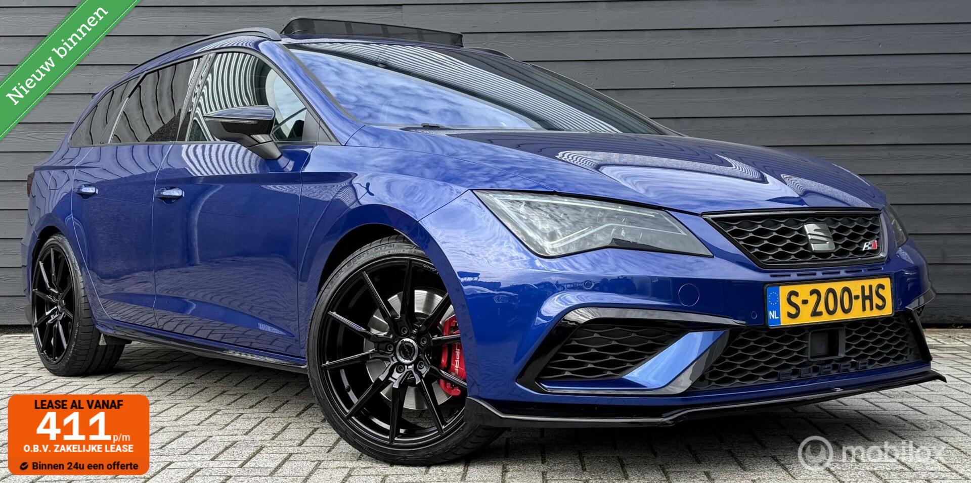 Foto van SEAT Leon
