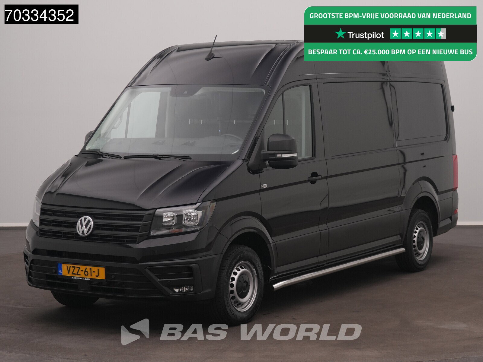 Foto van Volkswagen Crafter