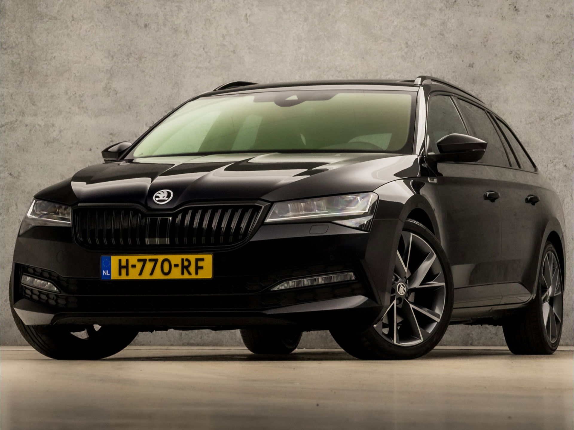 Foto van Škoda Superb