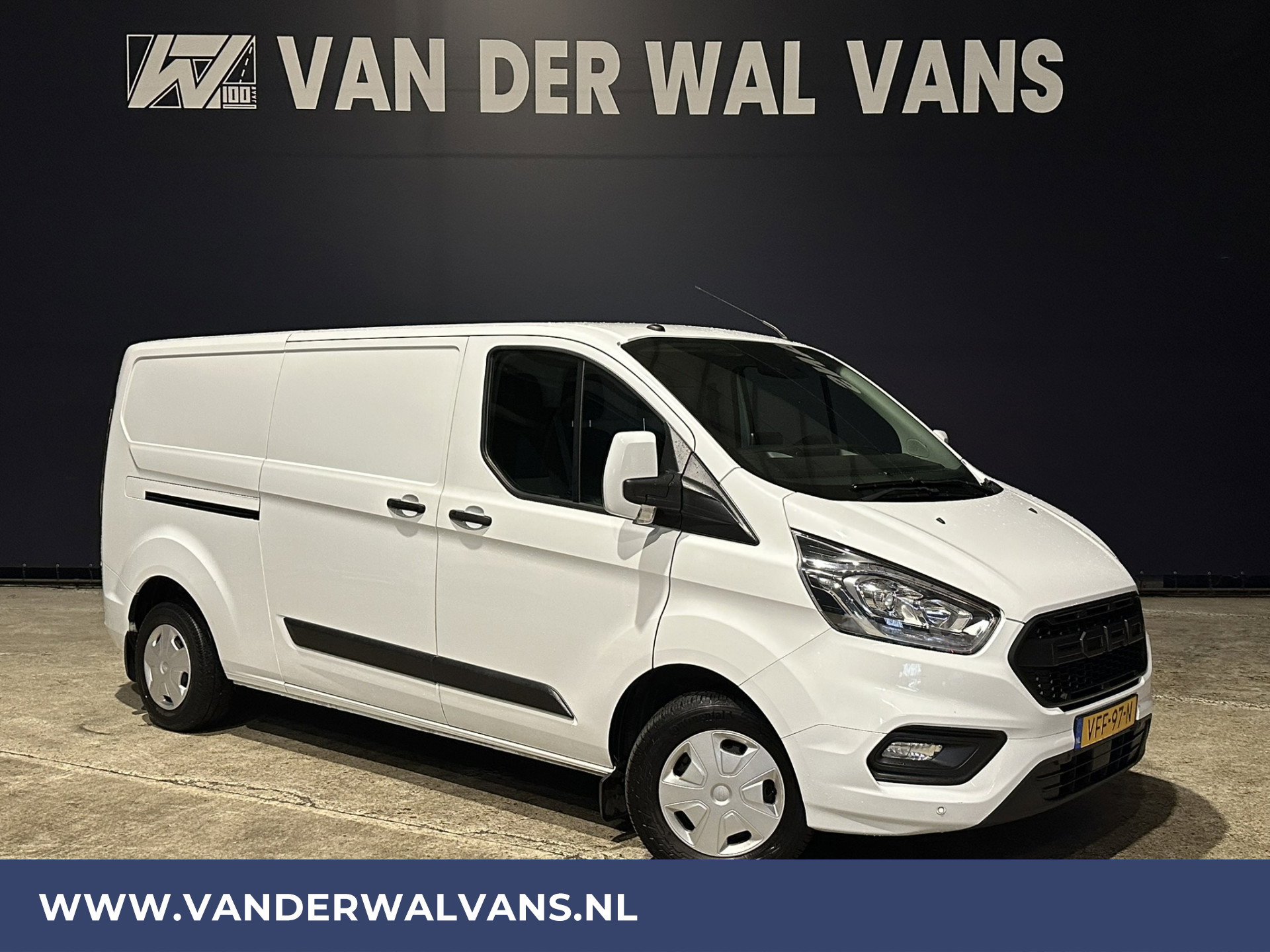 Foto van Ford Transit Custom
