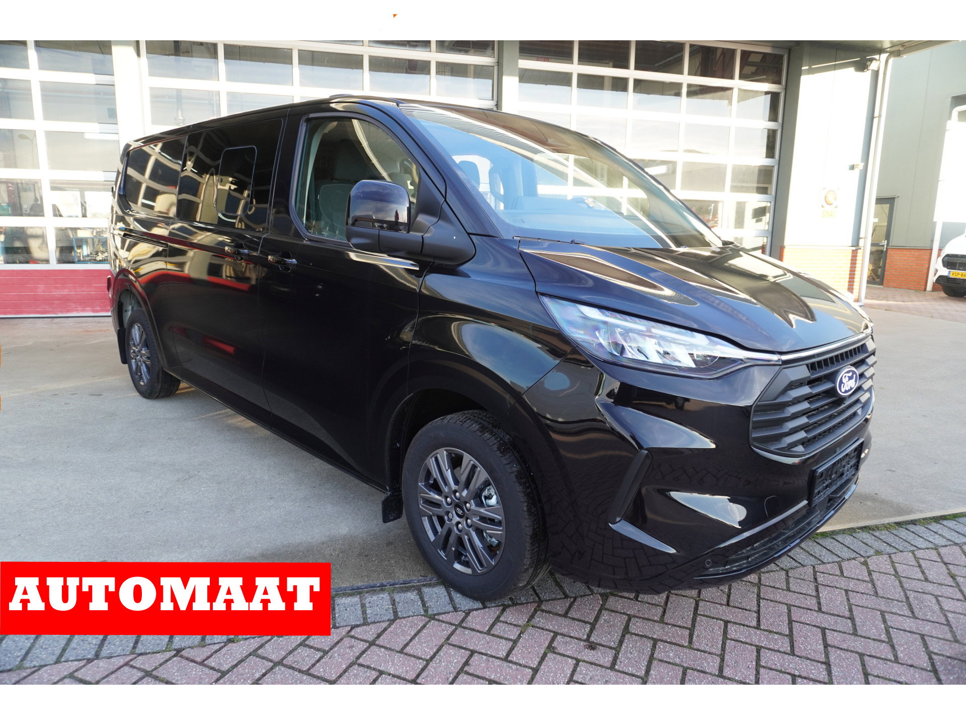 Foto van Ford Transit Custom