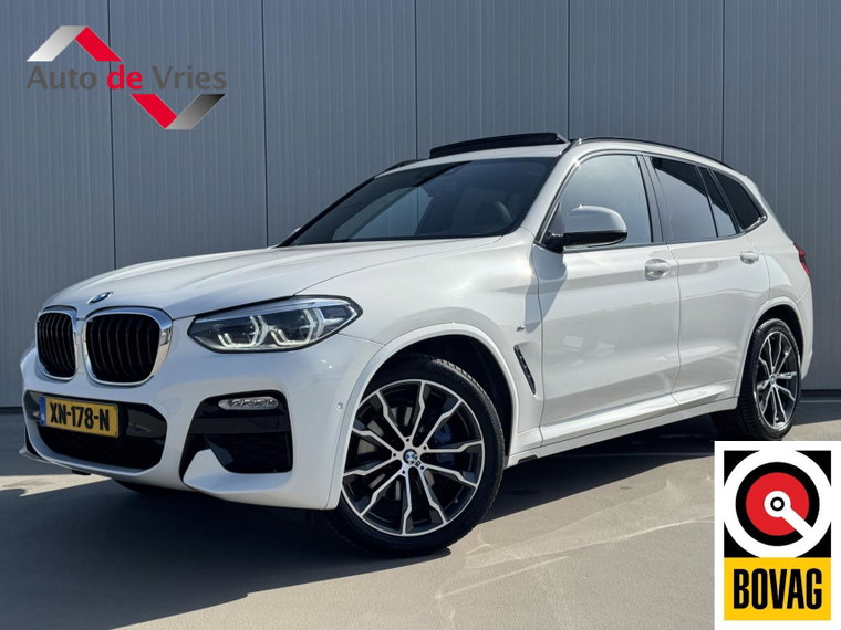 Foto van BMW X3