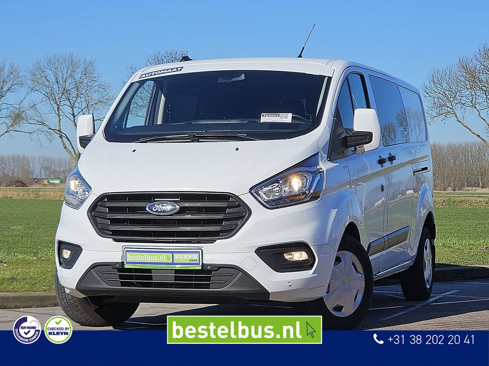 Foto van Ford Transit Custom