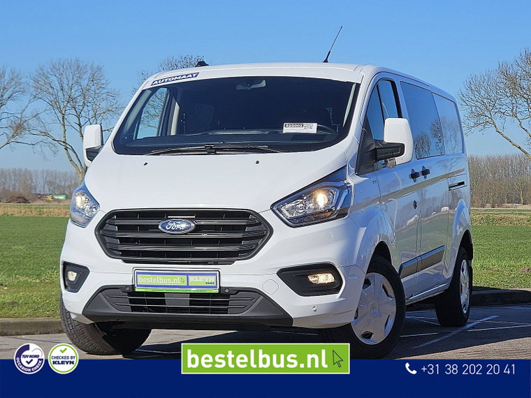 Foto van Ford Transit Custom