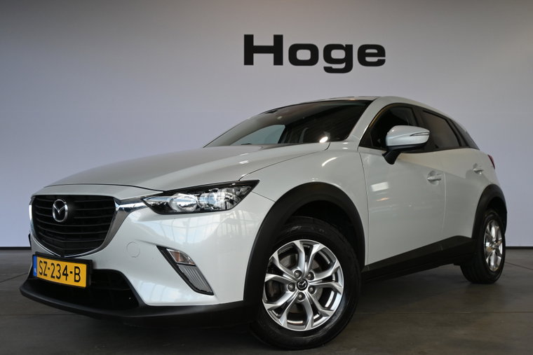 Foto van Mazda CX-3