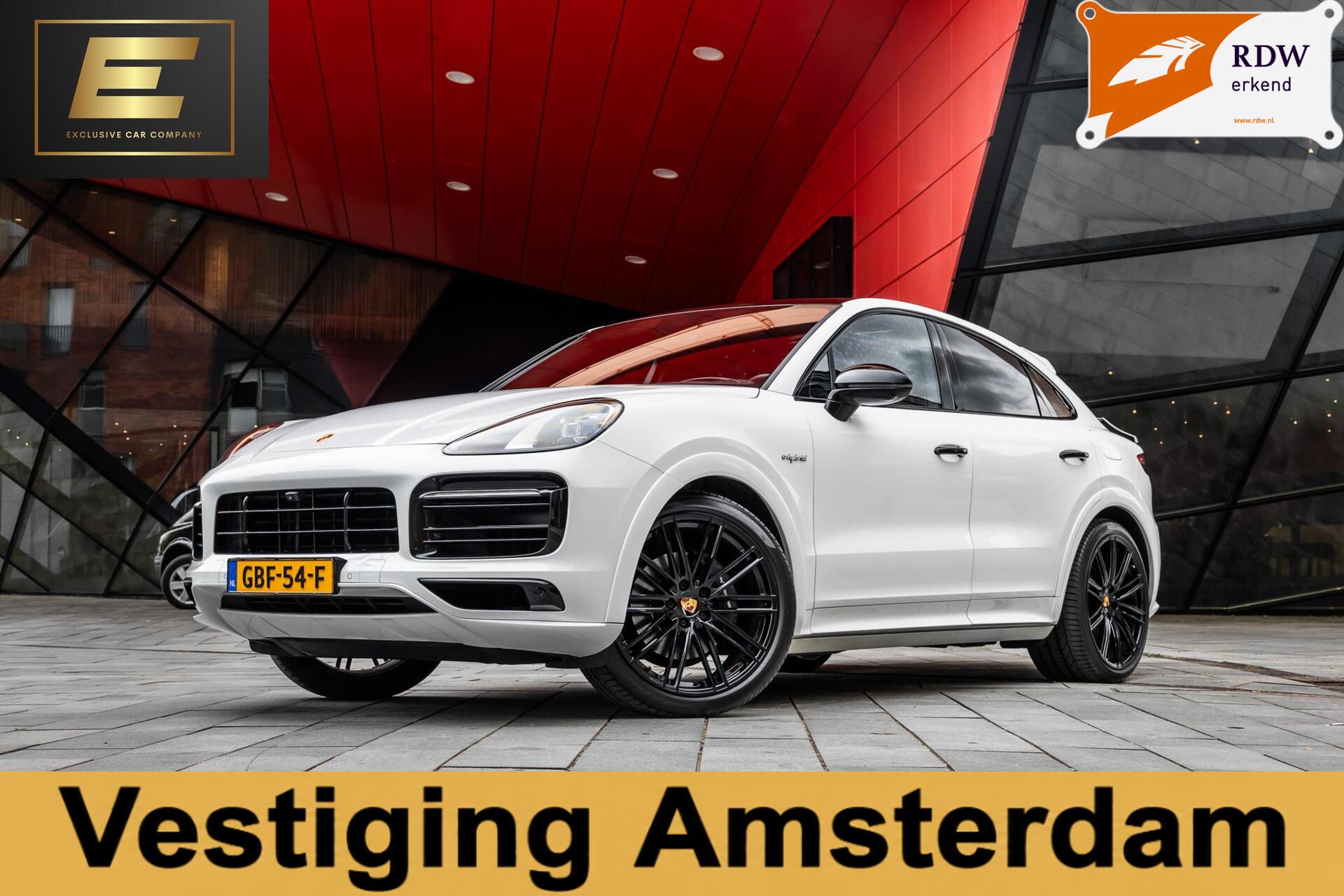 Foto van Porsche Cayenne