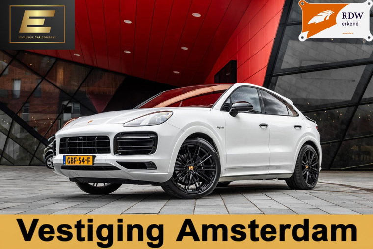 Foto van Porsche Cayenne