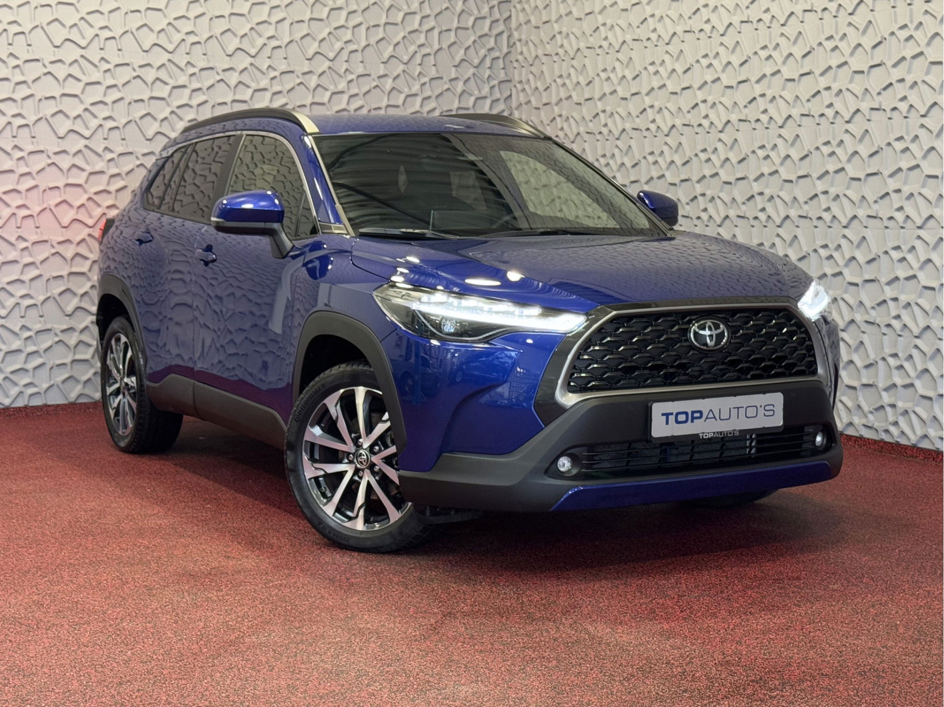 Foto van Toyota Corolla Cross