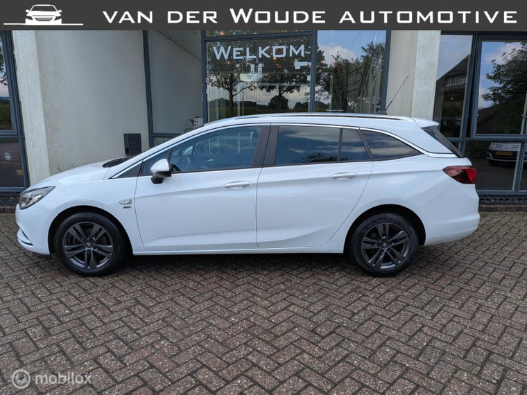 Foto van Opel Astra