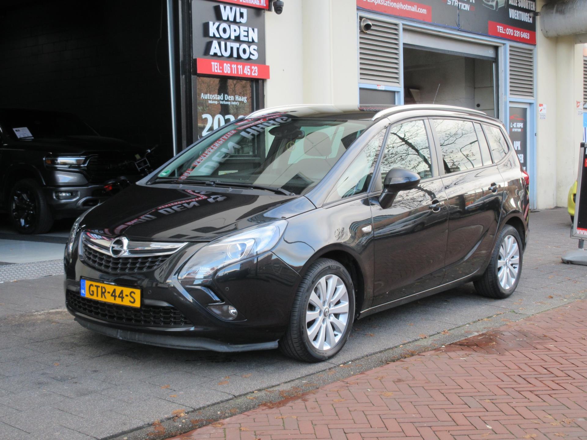 Foto van Opel Zafira