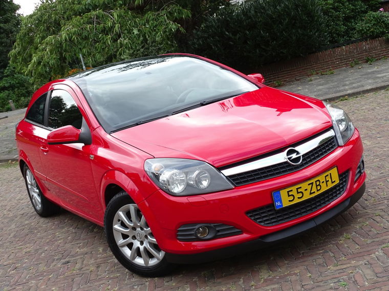 Foto van Opel Astra