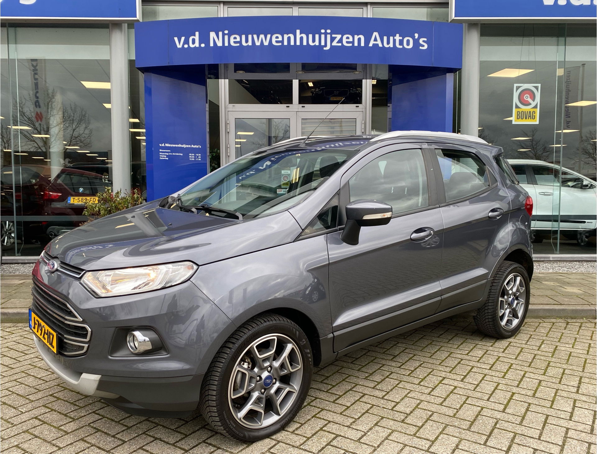 Foto van Ford EcoSport