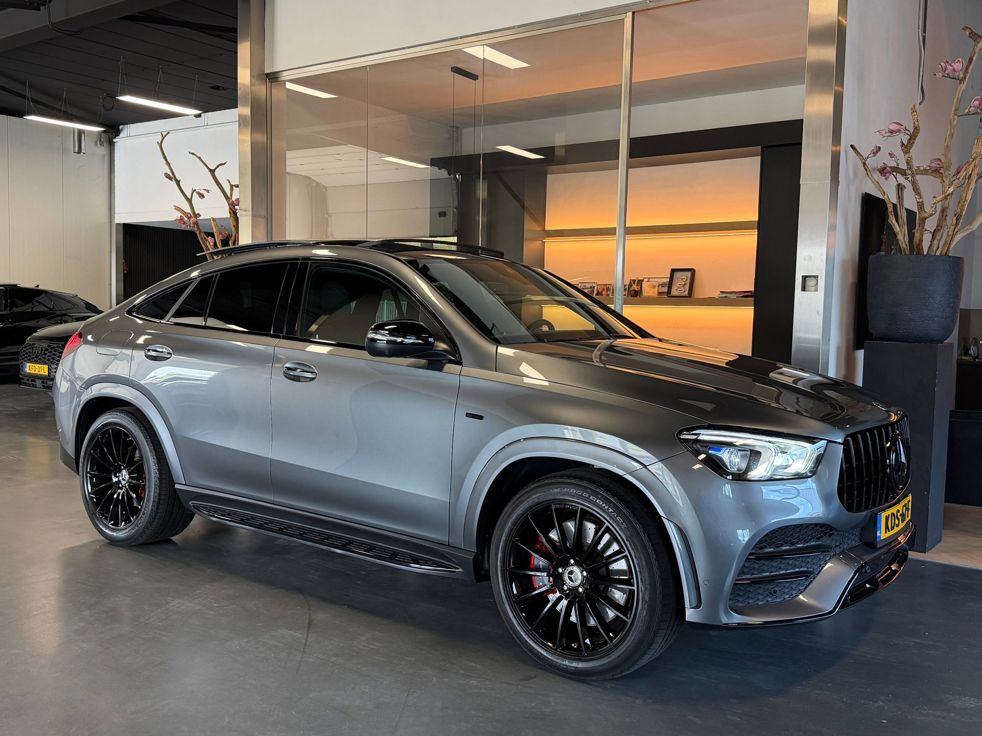 Foto van Mercedes-Benz GLE