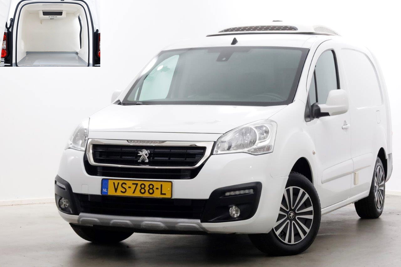 Foto van Peugeot Partner