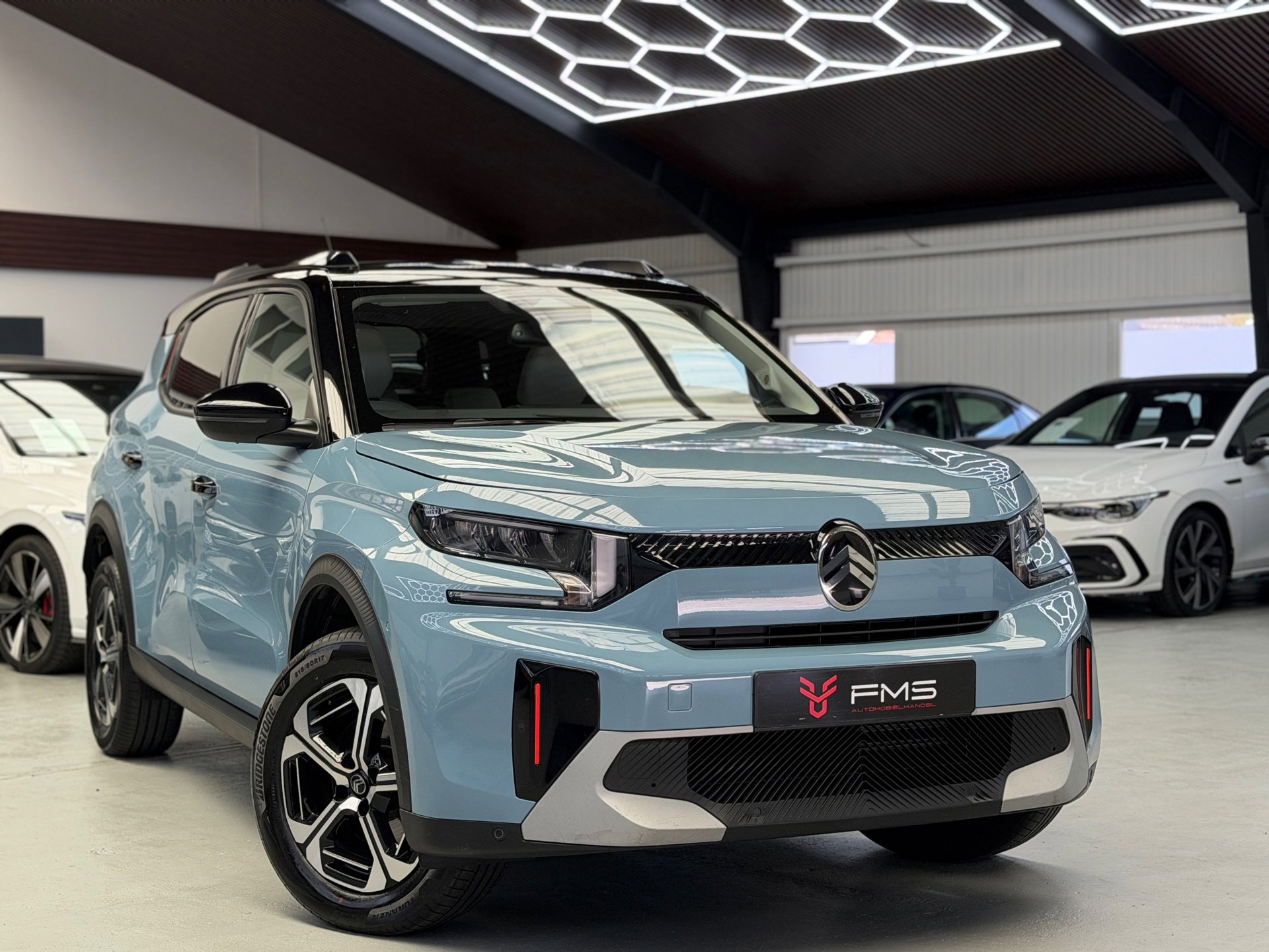 Foto van Citroën C3 Aircross