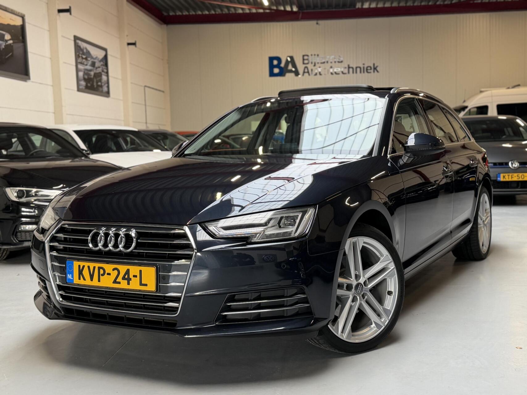 Foto van Audi A4