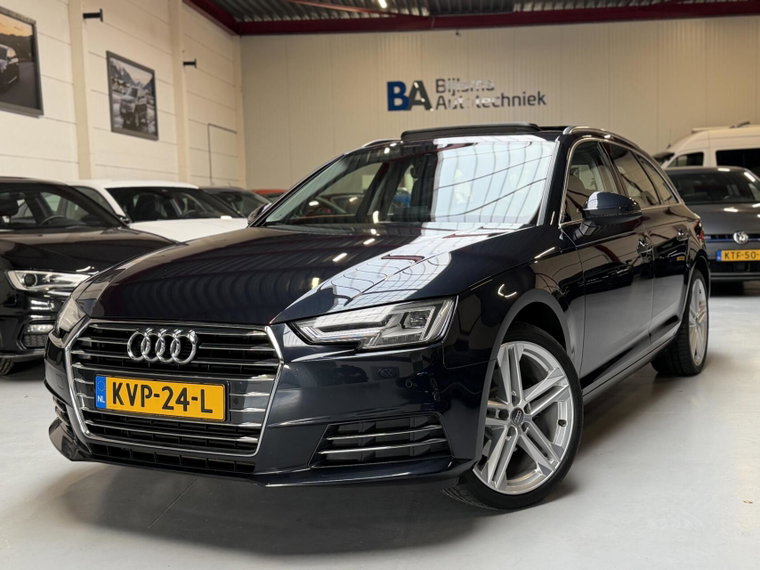 Foto van Audi A4