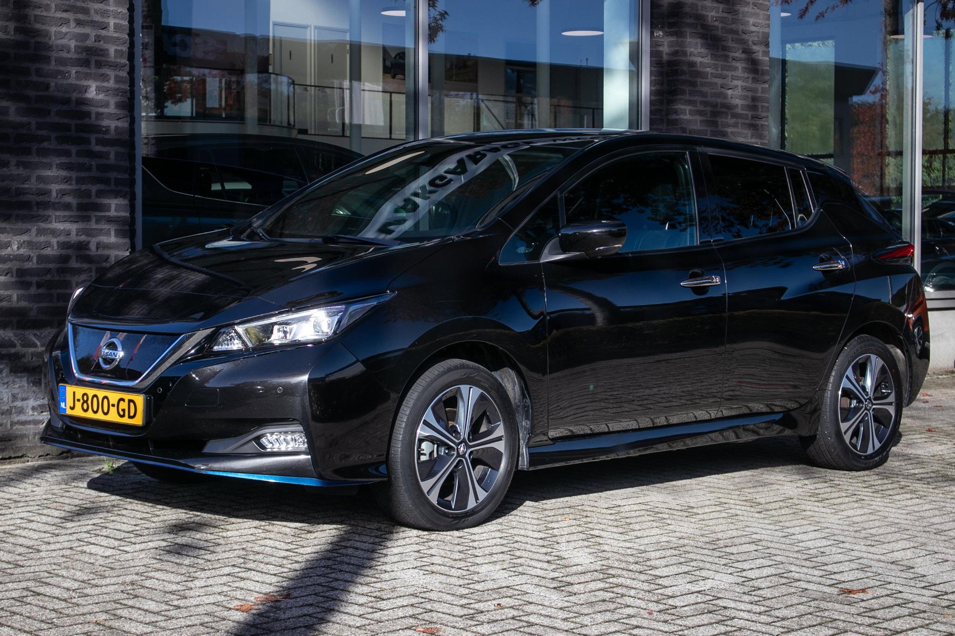 Foto van Nissan Leaf