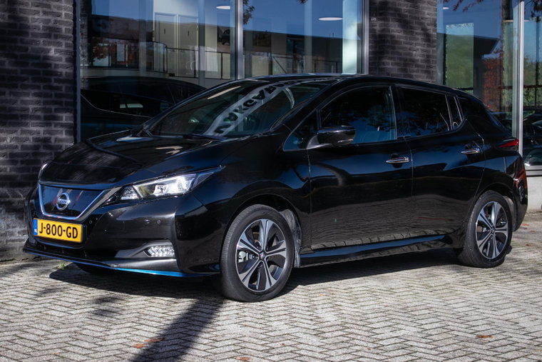 Foto van Nissan Leaf