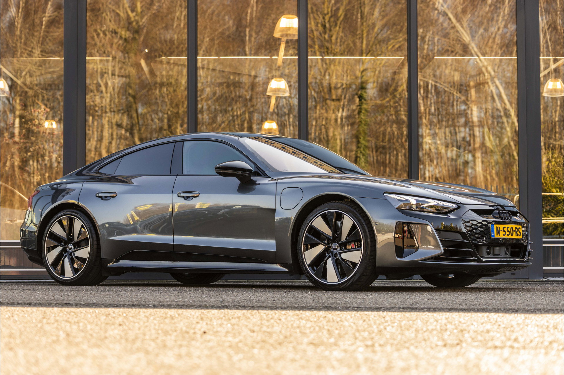 Foto van Audi e-tron GT
