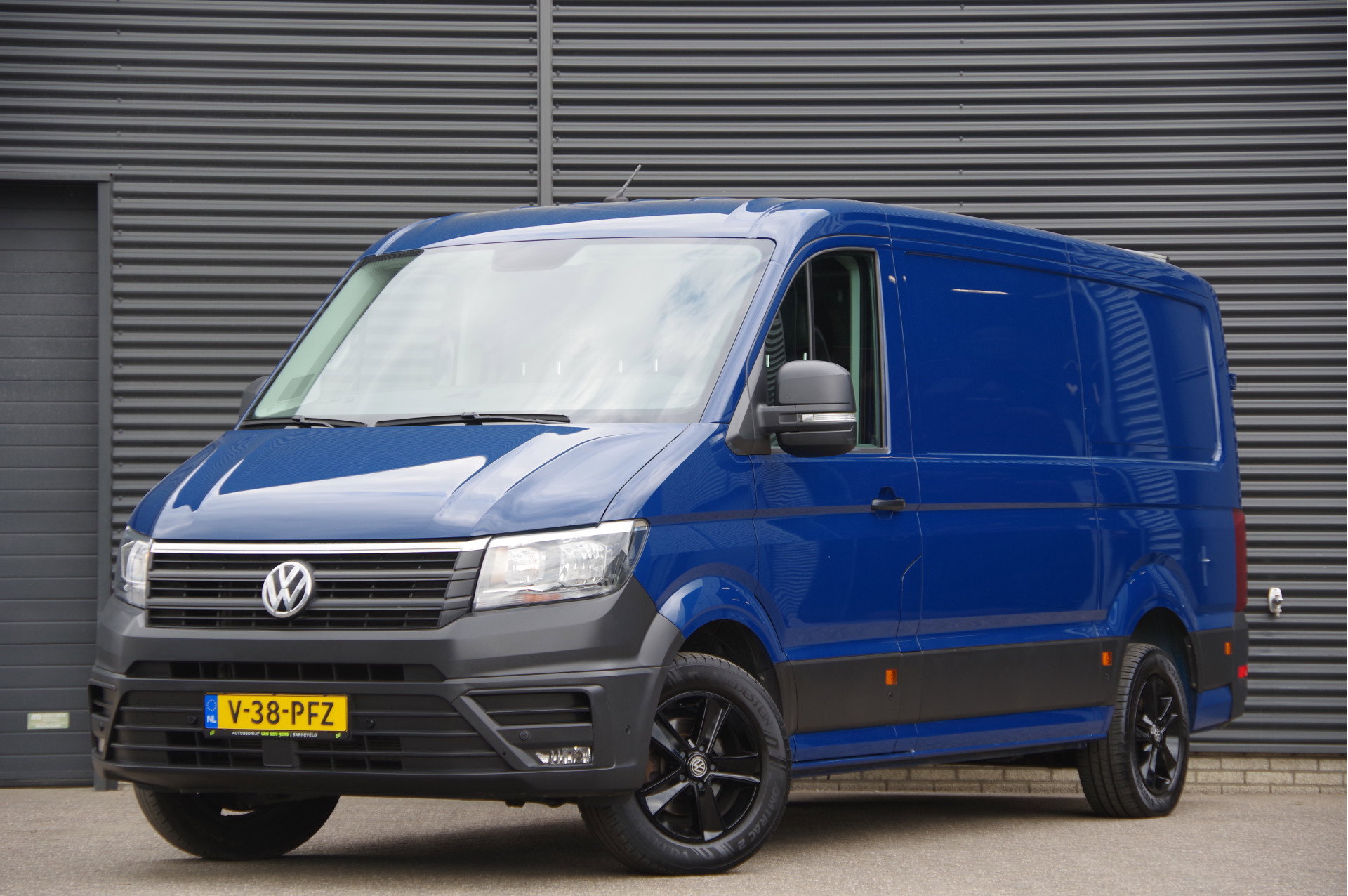 Foto van Volkswagen Crafter